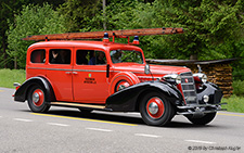  | ZH 16534 | Cadillac  |  Feuerwehr Affoltern am Albis, built 1934 | VOLKETSWIL 16.05.2015