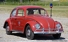 Käfer | HP Q 112H | VW  |  Freiwillige Feuerwehr Heppenheim, built 1960 | WETZIKON 14.05.2015