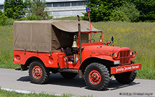 Jeepone | VF 1R2 BZ | Dodge  |  Freiwillige Feuerwehr Untermais, built 1948 | WETZIKON 14.05.2015