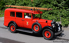  | ZH 28443 | Packard  |  Feuerwehr Wallisellen, built 1928 | WETZIKON 16.05.2015