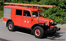 Power Wagon | BE 256U | Dodge  |  Sappeurs Pompiers, built 1947 | WETZIKON 16.05.2015
