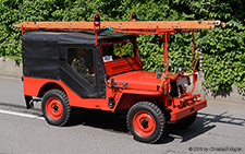 Jeep CJ-2A | AR 2311 | Willys  |  Feuerwehr Teufen, built 1946 | WETZIKON 16.05.2015