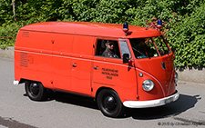 T1 | BE 7659 | VW  |  Feuerwehr Interlaken, built 1959 | WETZIKON 16.05.2015