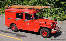 Jeep 4WD | SG 143755 | Willys  |  Feuerwehr Jona, built 1960 | WETZIKON 16.05.2015