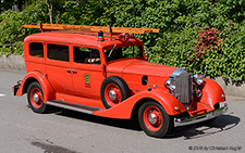  | ZH 21377 | Packard  |  Feuerwehr Obfelden, built 1933 | WETZIKON 16.05.2015