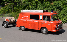 B 1000 | LÖB BJ 66H | Barkas  |  Freiwillige Feuerwehr Lauba | WETZIKON 16.05.2015