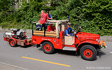 WC | ZH 299365 | Dodge  |  Feuerwehr Maur, built 1941 | WETZIKON 16.05.2015