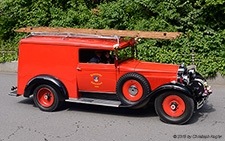  | ZH 158004 | Packard  |  Feuerwehr Dübendorf, built 1930 | WETZIKON 16.05.2015