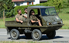 700AP Haflinger | BE 205490 | Steyr Puch | B&OUML;ZBERG 13.08.2016