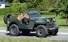 Jeep CJ-3B | ZH 94749 | Willys | B&OUML;ZBERG 13.08.2016