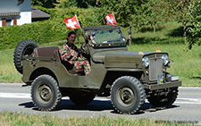 Jeep CJ-3A | AG 57532 | Willys | B&OUML;ZBERG 13.08.2016