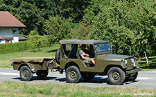 Jeep M38A1 | SZ 43783 | Willys | B&OUML;ZBERG 13.08.2016