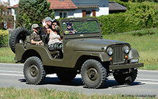 Jeep CJ-5 | ZH 21374 | Kaiser | B&OUML;ZBERG 13.08.2016