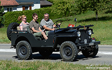 Jeep CJ-2A | AG 181371 | Willys  |  Bj 1949 | B&OUML;ZBERG 13.08.2016