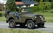 Jeep M38A1 | LU 90168 | Willys | B&OUML;ZBERG 13.08.2016