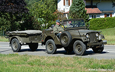 Jeep M38A1 | ZH 371697 | Willys | B&OUML;ZBERG 13.08.2016