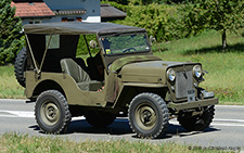 Jeep CJ-3B | BE 43499 | Willys | B&OUML;ZBERG 13.08.2016