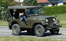 Jeep CJ-5 | AG 486344 | Kaiser | B&OUML;ZBERG 13.08.2016