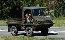 700AP Haflinger | AG 98007 | Steyr Puch | B&OUML;ZBERG 13.08.2016