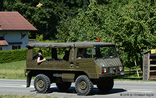 710M Pinzgauer 4x4 | ZH 336150 | Steyr Puch | B&OUML;ZBERG 13.08.2016