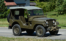 Jeep M38A1 | FL 19911 | Willys | B&OUML;ZBERG 13.08.2016