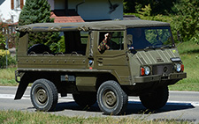 710M Pinzgauer 4x4 | ZH 538763 | Steyr Puch | B&OUML;ZBERG 13.08.2016