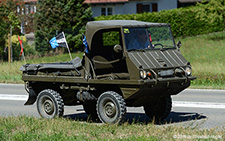 700AP Haflinger | AG 444132 | Steyr Puch | B&OUML;ZBERG 13.08.2016