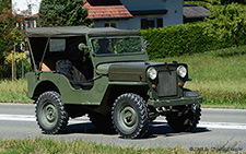 Jeep CJ-3B | AG 112859 | Willys | B&OUML;ZBERG 13.08.2016