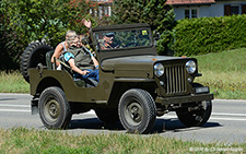 Jeep CJ-3B | AG 96630 | Willys | B&OUML;ZBERG 13.08.2016