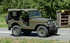 Jeep CJ-5 | ZH 443723 | Kaiser | B&OUML;ZBERG 13.08.2016