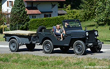 Jeep CJ-3B | AG 333555 | Willys | B&OUML;ZBERG 13.08.2016