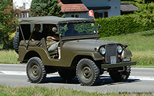 Jeep CJ-5 | BE 304738 | Kaiser | B&OUML;ZBERG 13.08.2016