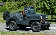 Jeep CJ-3B | LU 27020 | Willys | B&OUML;ZBERG 13.08.2016