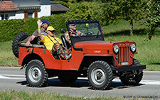 Jeep CJ-3A | ZH 11622 | Willys | B&OUML;ZBERG 13.08.2016