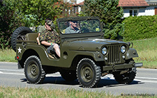 Jeep M38A1 | AG 212311 | Willys | B&OUML;ZBERG 13.08.2016