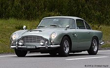 DB4 | AG 339283 | Aston Martin  |  Built 1962 | ZERNEZ 09.07.2016