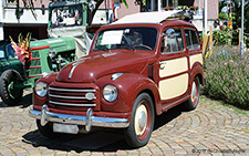 500C Topolino Belvedère | ZH 124746 | FIAT | ZUMIKON 30.07.2016