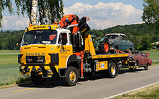 D 330B | SH 93U | Saurer  |  Autohilfe Heggli Schaffhausen | D&OUML;RFLINGEN 03.06.2017