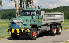 D 330B | ZH 42278 | Saurer  |  Eberhard Ebianum | D&OUML;RFLINGEN 03.06.2017