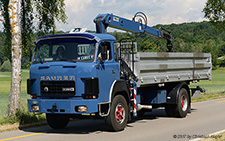 D 290B | SZ 90060U | Saurer  |  built 1982 | D&OUML;RFLINGEN 03.06.2017