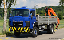 D 330B | SG 14564 | Saurer  |  Saurer, built 1981 | D&OUML;RFLINGEN 03.06.2017