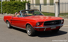 Mustang | TG 216128 | Ford  |  built 1967 | ARBON 05.05.2018