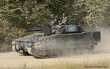 CV9030 | M+71013 | BAe Hägglunds | B&UUML;RGLEN TG 12.05.2018