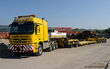 Actros 4165 | ZH 5085 | Mercedes-Benz | B&UUML;RGLEN TG 12.05.2018