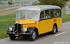 2UP 240 Alpenwagen II | ZH 271919 | Berna  |  built 1950 | ELGG 05.05.2018