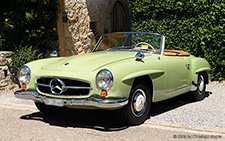 190 SL | ZH 135449 | Mercedes-Benz | BOPPELSEN 02.06.2019