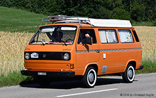 T3 | ZH 46882 | VW  |  built 1982 | BOPPELSEN 29.06.2019