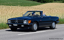 Mercdes-Benz 280 SL | ZH 191675 | Mercedes-Benz | BOPPELSEN 29.06.2019