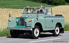 88 | ZH 86021 | Land Rover | BOPPELSEN 29.06.2019