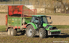 Agrotron 6160.4 TTV | - | Deutz-Fahr | R&UUML;MLANG 27.02.2019